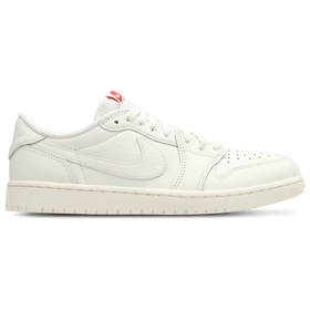 Air Jordan 1 Low - Men - Sail / Sail / Univ Red