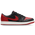 Jordan Air Jordan 1 Low - Men Shoes Black-Black-Varsity Red