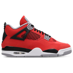 AJ4 Retro - Men - Fire Red / White / Black