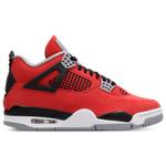 Fire Red-White-Black