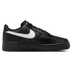 Men Shoes - Nike Air Force 1 Low - Black-White-Black