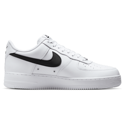 Men Shoes - Nike Air Force 1 '07 Low Lv8 Tech - White-Black-White