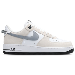 Men Shoes - Nike Air Force 1 Low - White-Mtlc Cool Grey-Black