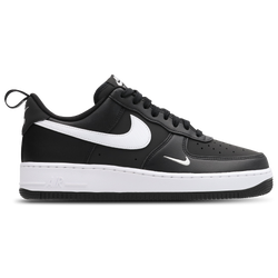 Men Shoes - Nike Air Force 1 Low - Black-White-Black