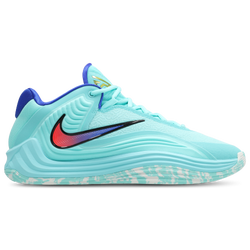 Men Shoes - Nike Giannis Immortality 4 - Lt Aqua-Brt Crimson-Racer Blue