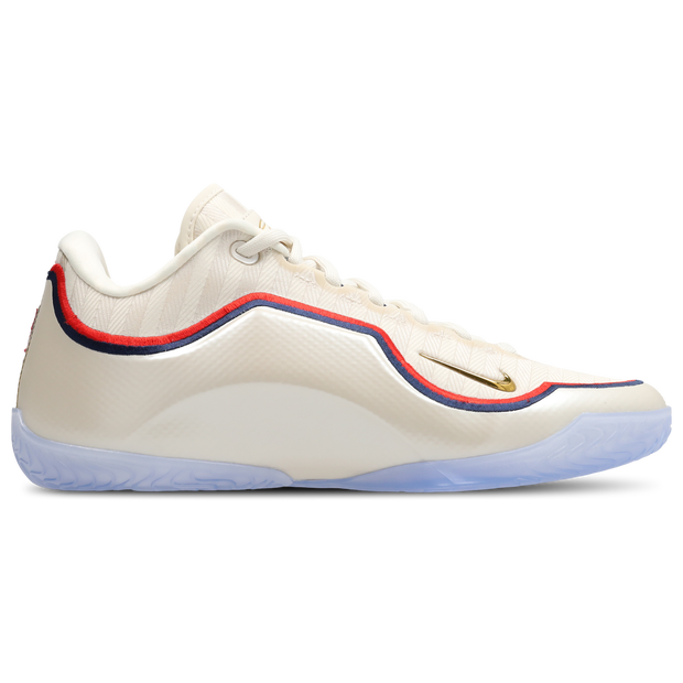 LeBron Uomo - Sneakers Bianco - Taglia 42.5 - Rete/Sintetico 42.5
