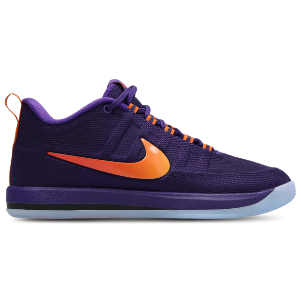 Nike Book 2 Sneakers Heren - Paars - Maat 42 - Mesh/Synthetisch