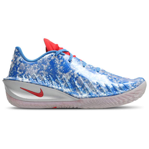 Nike G.t. Cut 4, Men's Blue Mesh Basketball  Shoes,  Size 11