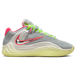Men Shoes - Nike Giannis Freak 7 - Wolf Grey-Metallic Silver