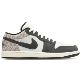 Air Jordan 1 Low - Men - Sail / Infrared / Deep Pewter