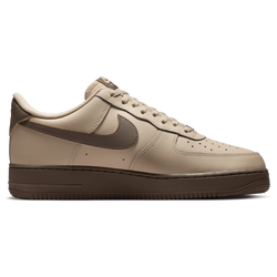 Men Shoes - Nike Air Force 1 '07 Essential - Rattan-Olive Grey-Rattan
