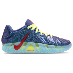 Hombre Zapatillas - Nike JA 3 - Blue Chill-Fire Red