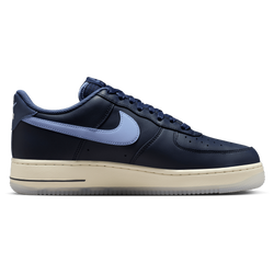 Men Shoes - Nike Air Force 1 '07 - Obsidian-Diffused Blue