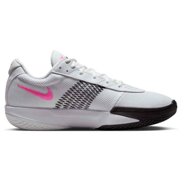 Nike Air Zoom GT Cut Academy White Black Pink Blast - FB2599-105