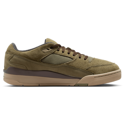 Homme Chaussures - Jordan Flight Court - Medium Olive-Khaki