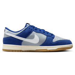 Homme Chaussures - Nike Dunk Low Retro Se - Wolf Grey-Deep Royal Blue