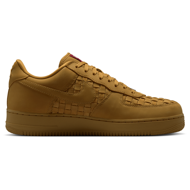 Nike Air Force Sneakers Heren - Beige - Maat 38.5 - Leer