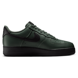 Men Shoes - Nike Air Force 1 Low - Camo Green-Black