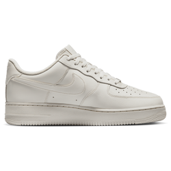 Hombre Zapatillas - Nike Air Force 1 Low - Light Bone-Light Bone-Metallic Silver