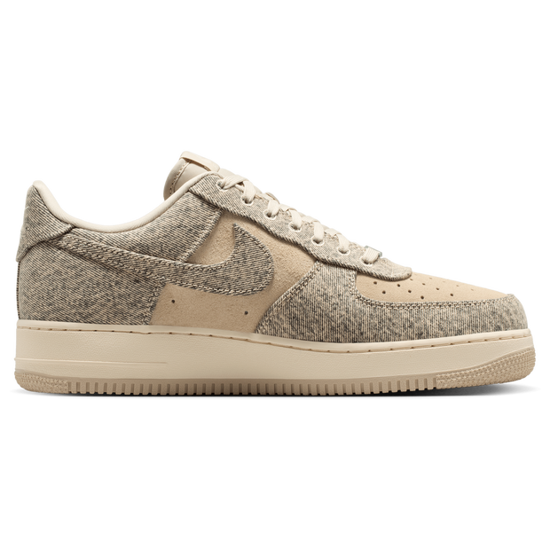 Nike Air Force 1 Low, Men's Green Leather Court  Shoes,  Size 10