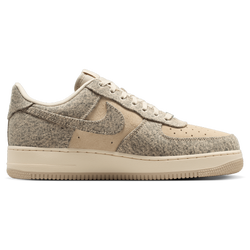 Men Shoes - Nike Air Force 1 Low - Desert Khaki-Desert Khaki