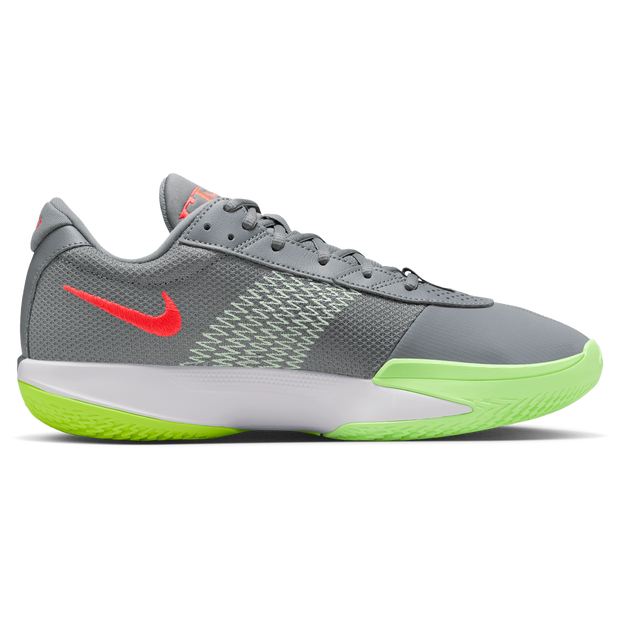 Nike Air Zoom GT Cut Academy Smoke Grey Barely Volt Crimson - FB2599-015