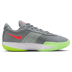 Men Shoes - Nike G.T. Cut Academy - Smoke Grey-Barely Volt