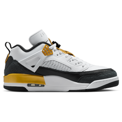 Homme Chaussures - Jordan Spizike Low - White-Metallic Gold