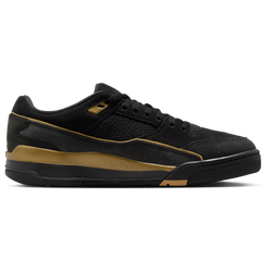 Uomo Scarpe - Jordan Flight Court - Black-Metallic Gold