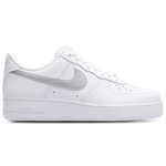 White-Metallic Silver-White