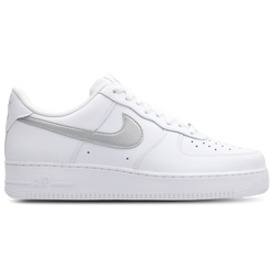 Homme Chaussures - Nike Air Force 1 Low - White-Metallic Silver-White