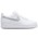 Nike Air Force 1 Low - Homme Chaussures White-Metallic Silver-White