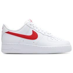 Men Shoes - Nike Air Force 1 Low - White-University Red-White