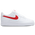Nike Air Force 1 Low - Men Shoes White-University Red-White