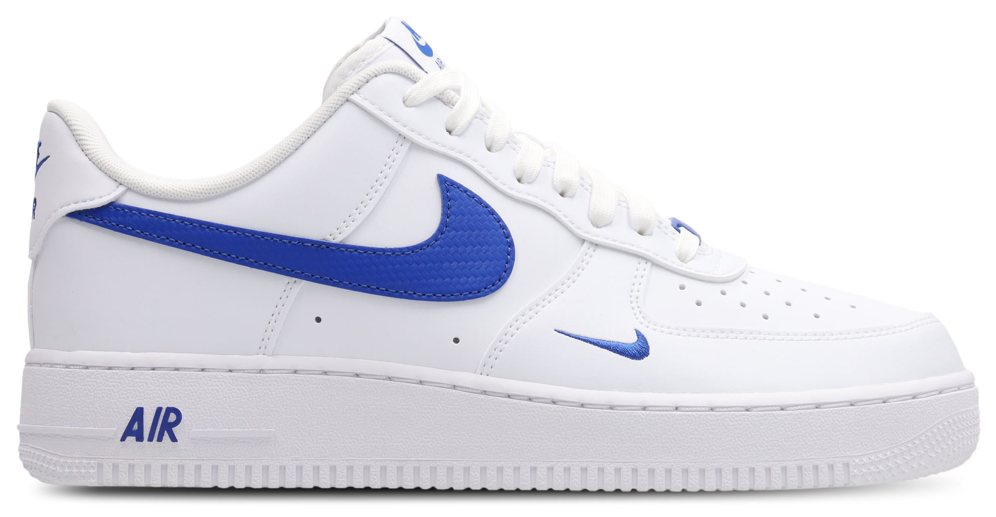 Nike Air Force 1 '07 - Men Shoes (White-Game Royal)