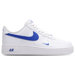Hombre Zapatillas - Nike Air Force 1 Low - White-Game Royal-White