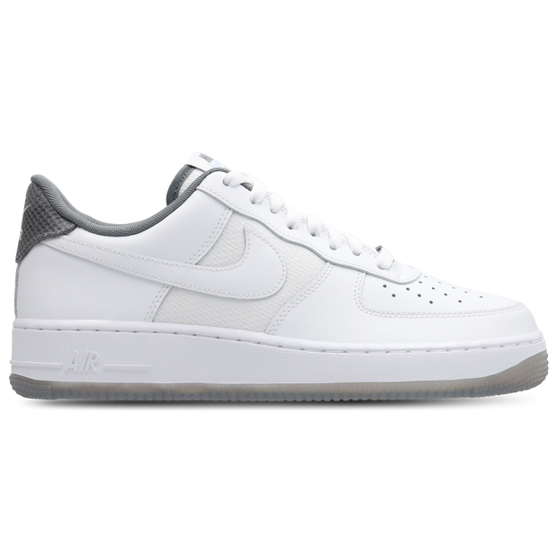 Air Force Herren Sneaker - Weiß - Größe 43 - Leder White 43
