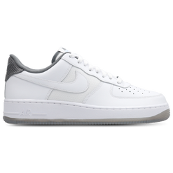 Herren Schuhe - Nike Air Force 1 Low - White-White-Lt Armory Blue