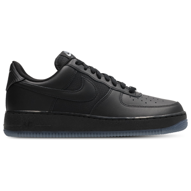 Nike Air Force Sneakers Heren - Zwart - Maat 41 - Leer