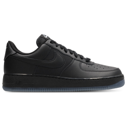 Homme Chaussures - Nike Air Force 1 Low - Black-Black-Lt Smoke Grey