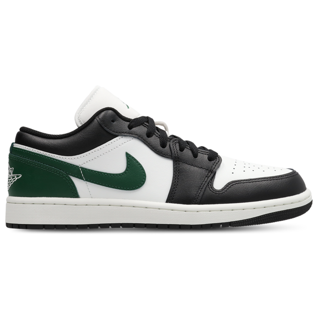Jordan 1 Low Men Shoes - Black - Leather - Foot Locker