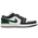 Jordan Air Jordan 1 Low - Herren Schuhe Black-Summit White-Gorge Green