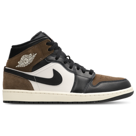 AJ1 Mid - Men - Black / Phantom / Palomino
