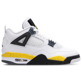 4 Retro "Tour Yellow" - Men - White / Yellow / Black