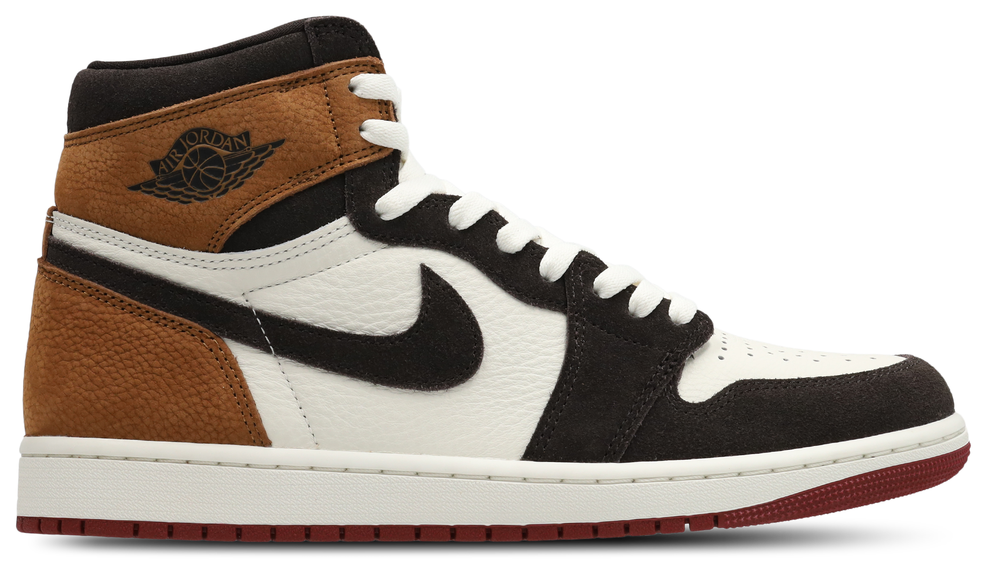 Jordan 1 Retro High OG - Men Shoes (Shadow Brown-Multi)