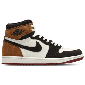 1 Retro Hi Og "Love The Game" - Men - Shadow Brown / Multi / Color