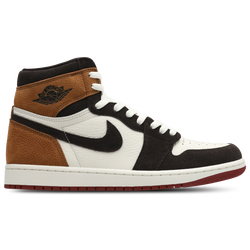 Men Shoes - Jordan 1 Retro High OG - Shadow Brown-Multi