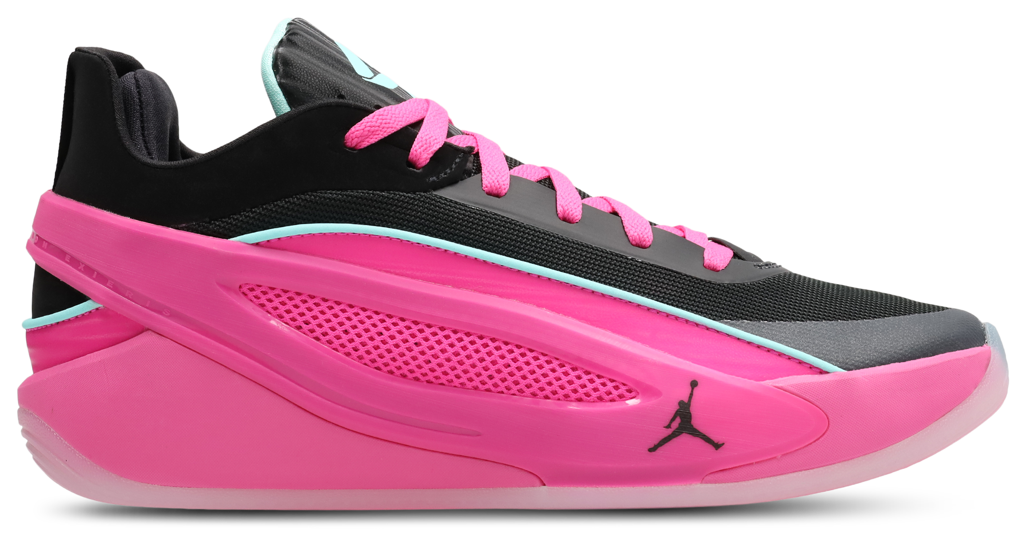 Jordan Luka 5 - Men Shoes (Laser Fuchsia-Fiberglass-Black)