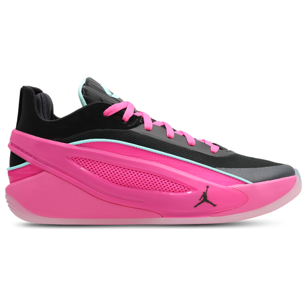 Jordan Luka Herren Sneaker - Rosa - Größe 40.5 - Leder