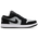Jordan Air Jordan 1 Low - Men Shoes Black-White-Lt Smoke Grey